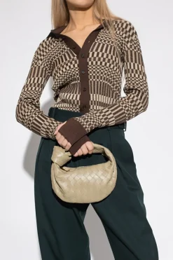 Bottega Veneta ZIELONY Torba do ręki ‘Jodie Mini’