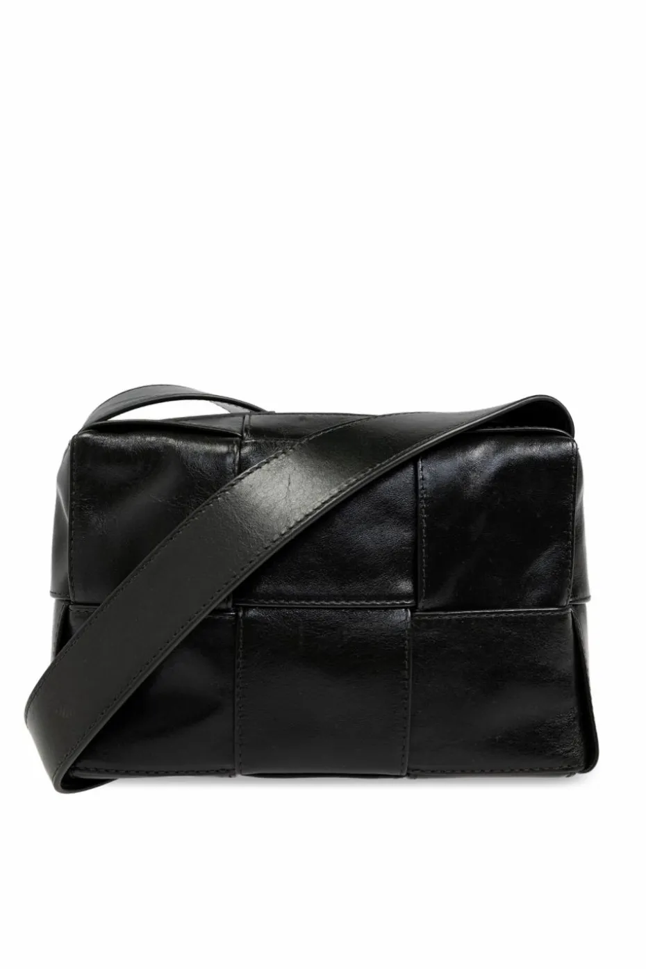 Bottega Veneta ZIELONY Torba na ramię `Arco Small`
