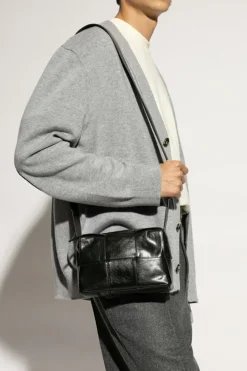 Bottega Veneta ZIELONY Torba na ramię `Arco Small`