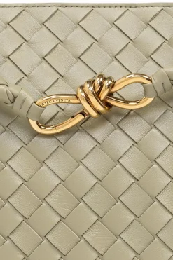 Bottega Veneta ZIELONY Torba na ramię ‘Andiamo Medium’