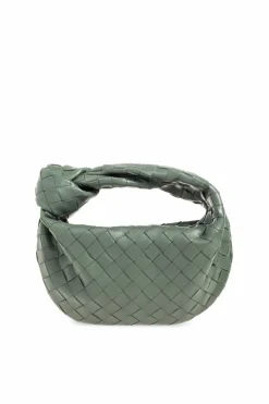 Bottega Veneta ZIELONY Torba do ręki ‘Jodie Mini’