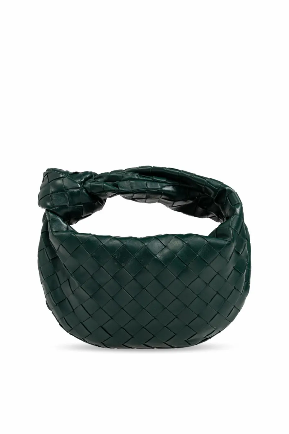Bottega Veneta ZIELONY Torba do ręki `Jodie Mini`