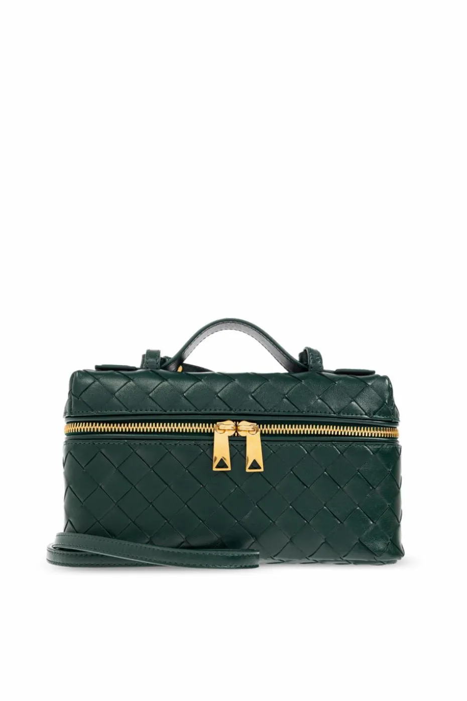 Bottega Veneta ZIELONY Torba do ręki `Bang Bang`