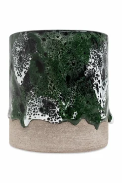 Bottega Veneta ZIELONY Świeca zapachowa `Raintree Glaze`