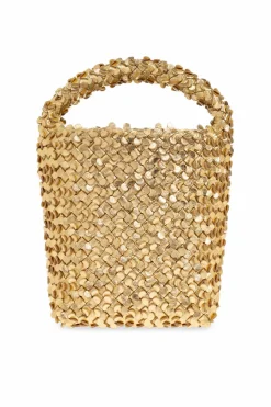 Bottega Veneta ZŁOTY Torba ‘Cabat Small’ typu ‘bucket’