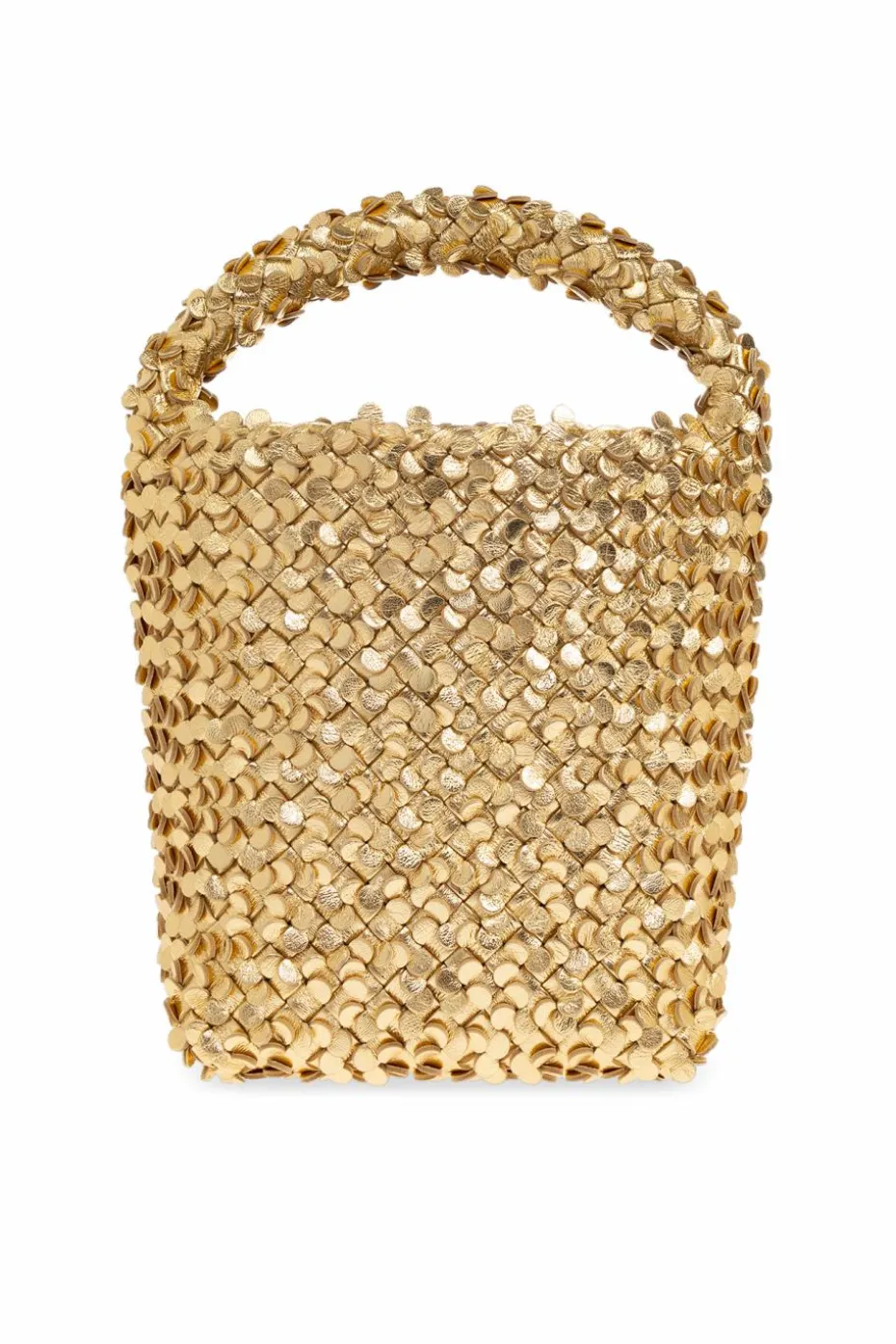 Bottega Veneta ZŁOTY Torba ‘Cabat Small’ typu ‘bucket’
