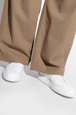 Brioni BIAŁY Buty sportowe `Olympia`