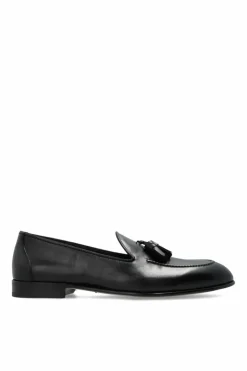 Brioni CZARNY Skórzane buty typu `loafers`