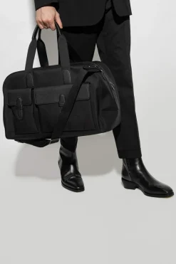 Brioni CZARNY Torba podręczna