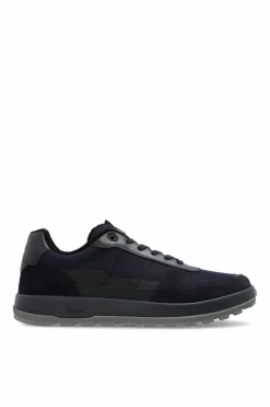 Brioni GRANATOWY Buty sportowe