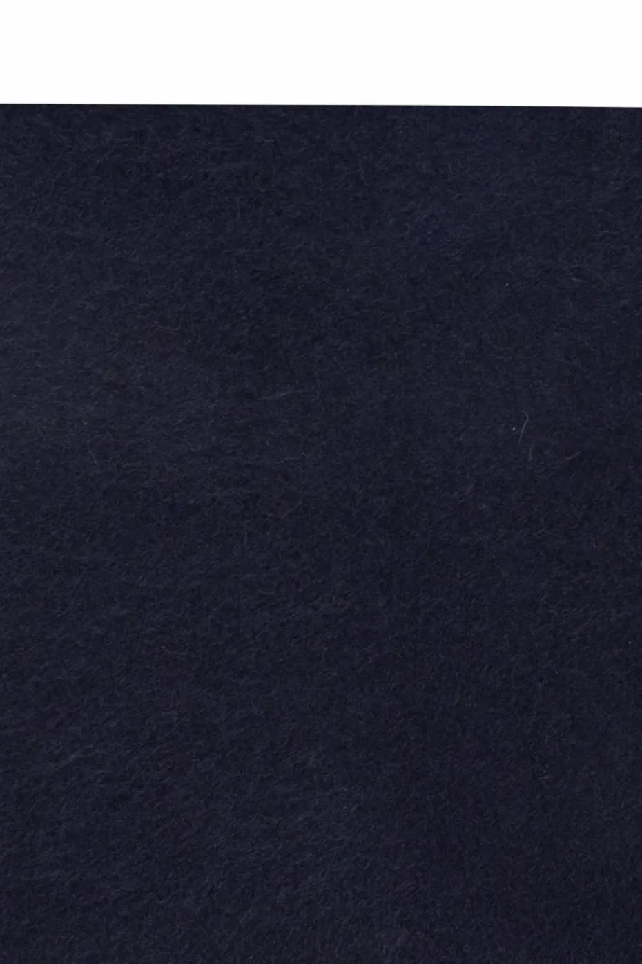 Brioni GRANATOWY Kaszmirowy szal z logo
