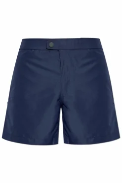 Brioni GRANATOWY Szorty kąpielowe