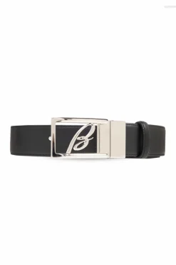 Brioni MULTIKOLOR Dwustronny pasek