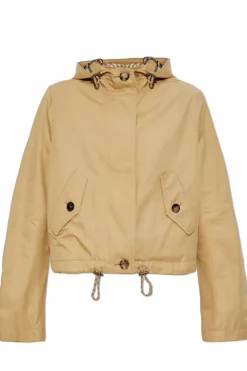 Burberry Krótka kurtka z kapturem