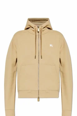 Burberry beżowy Bluza z logo