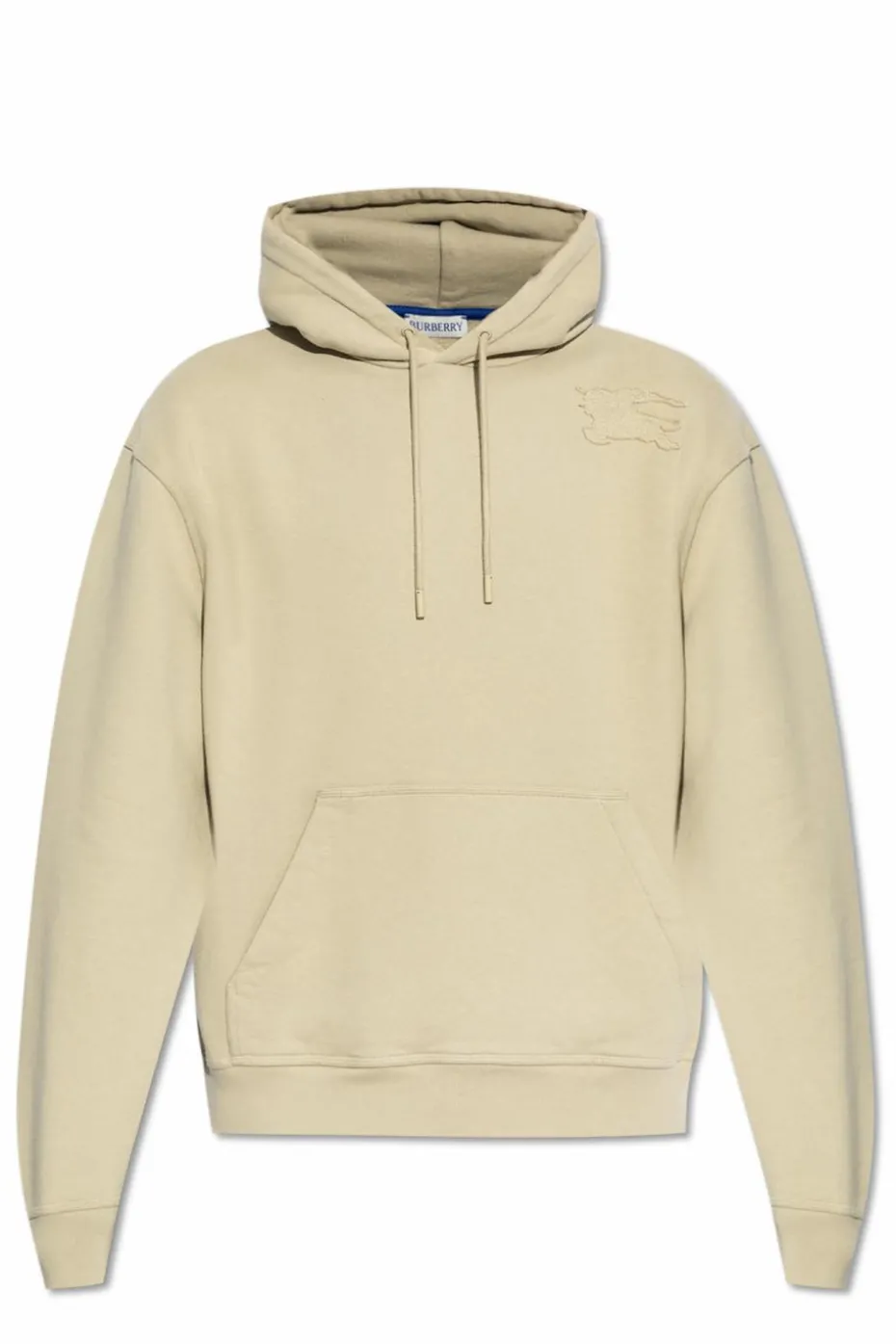 Burberry beżowy Bluza z logo