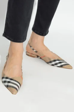Burberry beżowy Buty `Birdie`