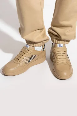 Burberry beżowy Buty sportowe `Terrace`