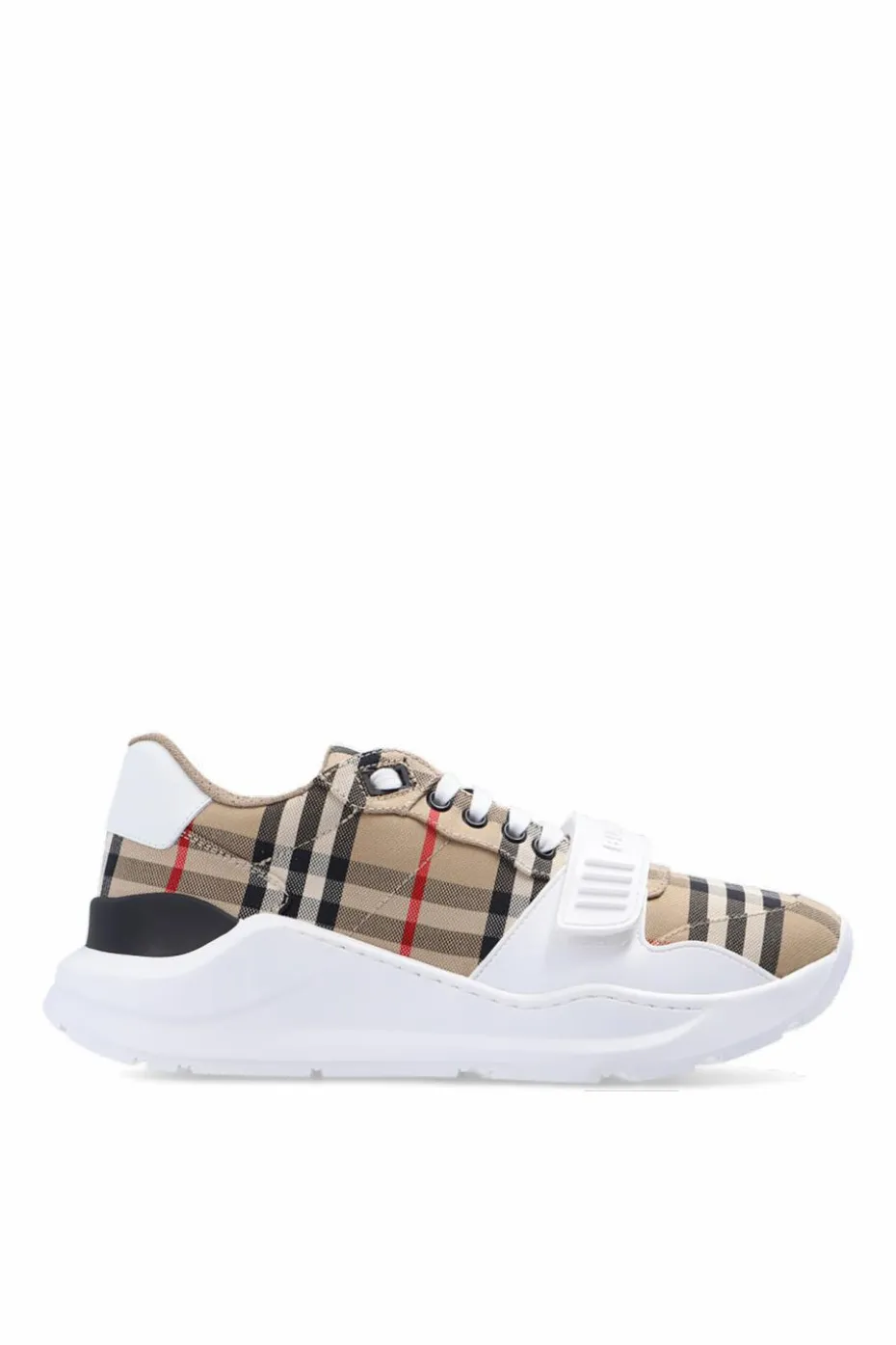Burberry beżowy Buty sportowe z logo