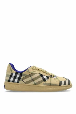 Burberry beżowy Buty sportowe