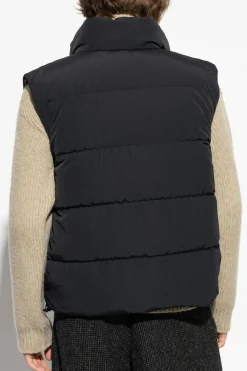Burberry beżowy Dwustronna kamizelka
