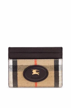 Burberry beżowy Etui na karty