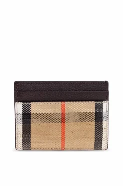 Burberry beżowy Etui na karty