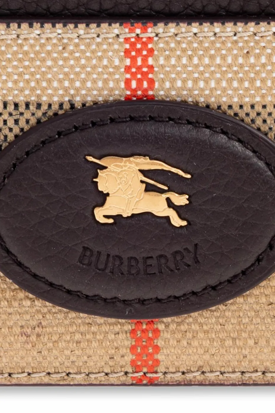 Burberry beżowy Etui na karty