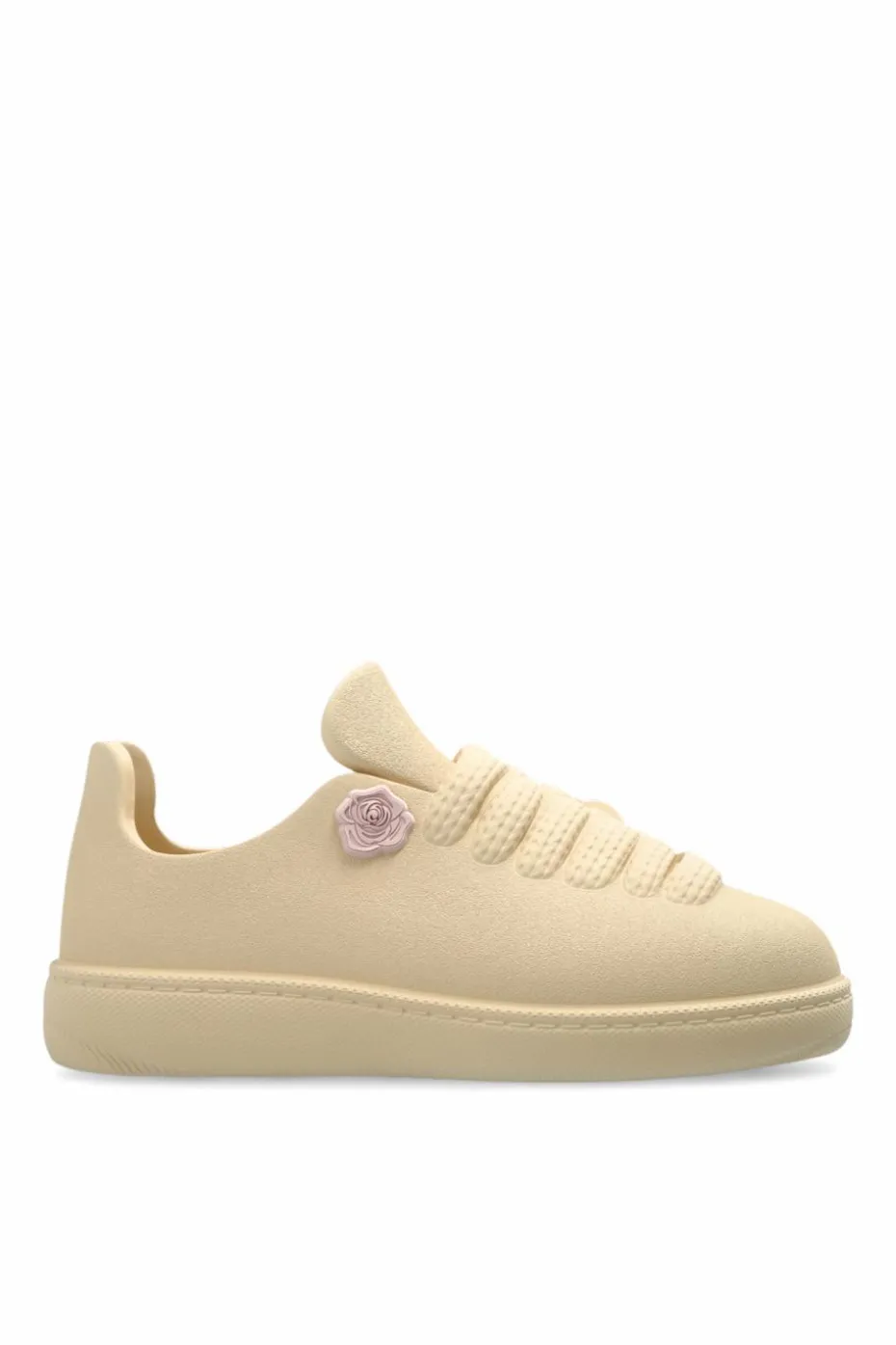 Burberry beżowy Gumowe buty `Bubble`