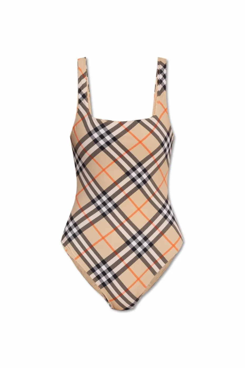 Burberry beżowy Jednoczęściowy kostium kąpielowy