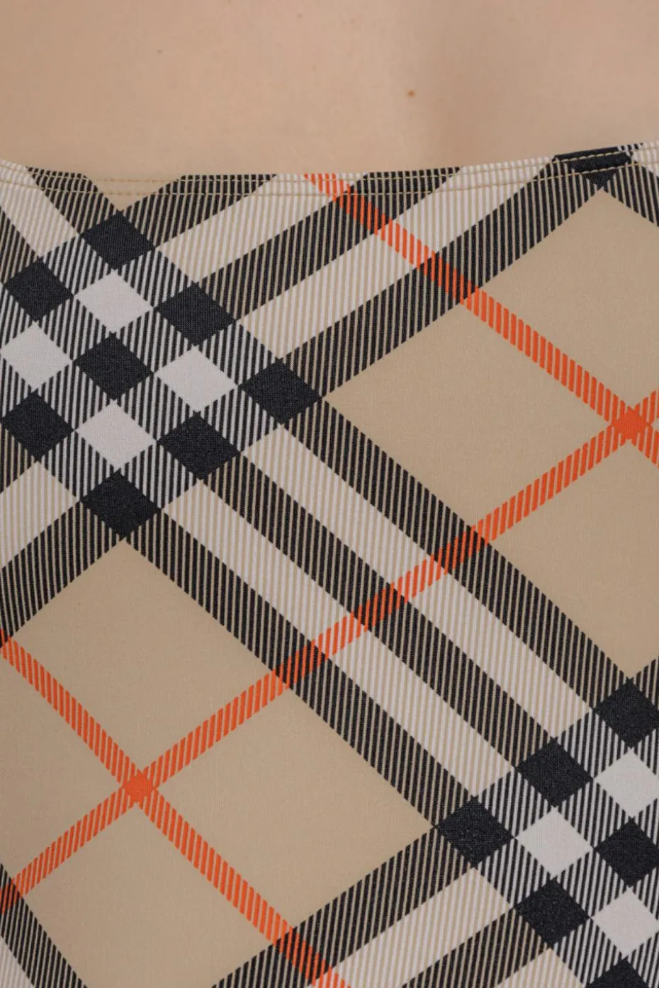 Burberry beżowy Jednoczęściowy kostium kąpielowy