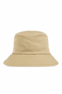 Burberry beżowy Kapelusz z logo