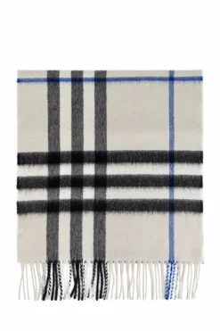 Burberry beżowy Kaszmirowy szal