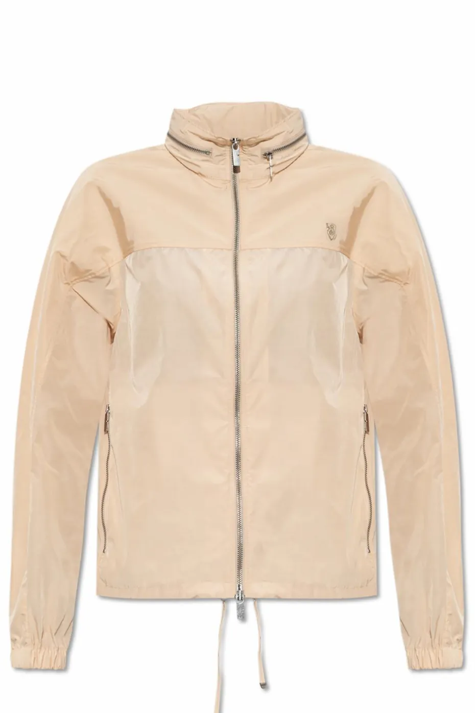 Burberry beżowy Kurtka z logo