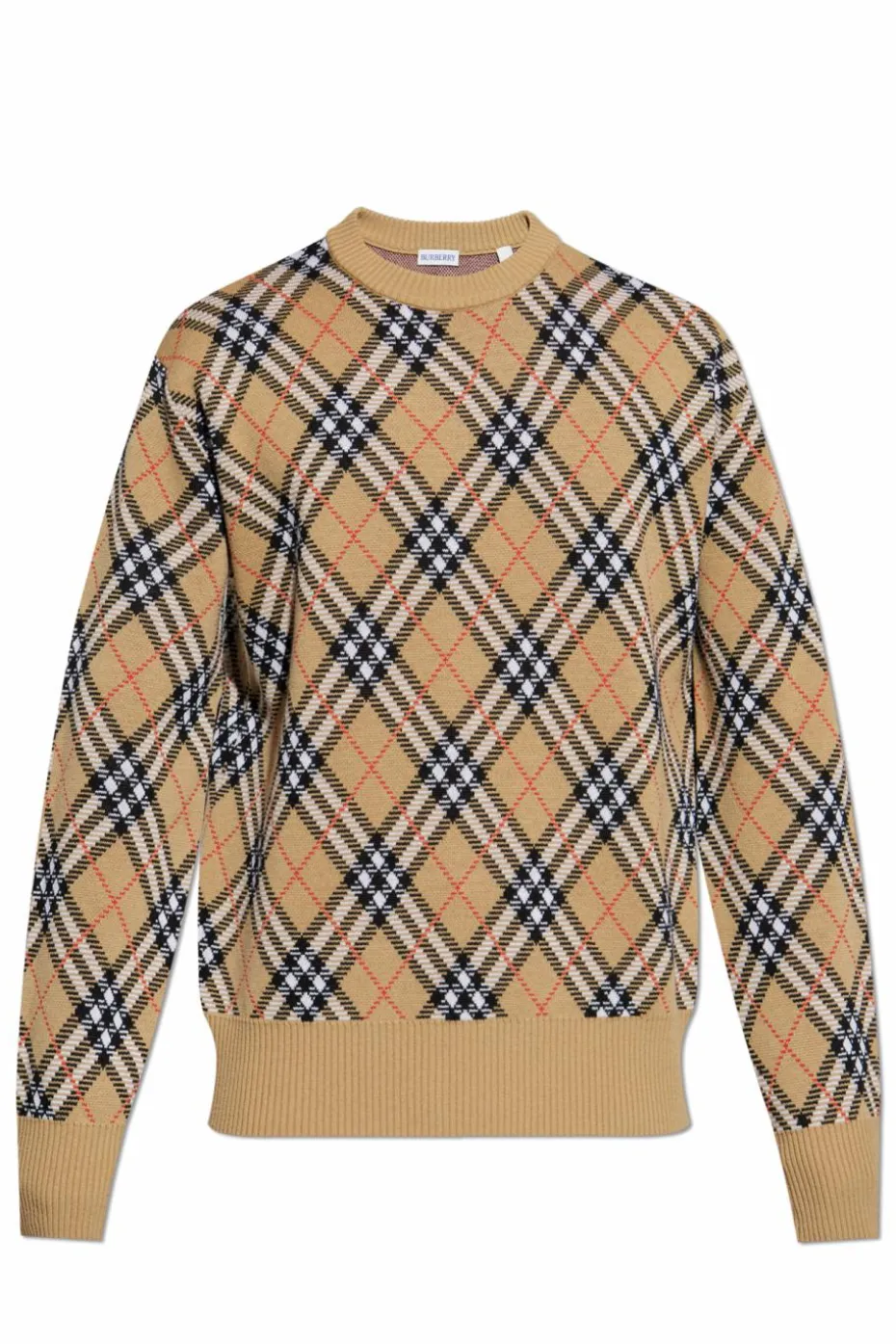 Burberry beżowy Sweter `Gregory`