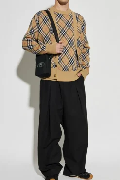 Burberry beżowy Sweter `Gregory`
