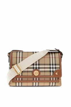 Burberry beżowy Torba do ręki `Note`