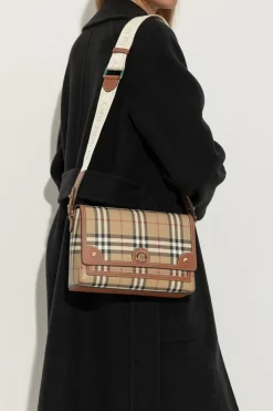 Burberry beżowy Torba do ręki `Note`