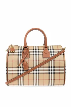 Burberry beżowy Torba do ręki