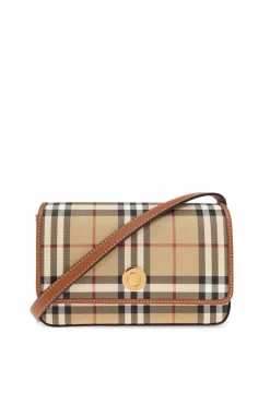 Burberry beżowy Torba na ramię `Hampshire`