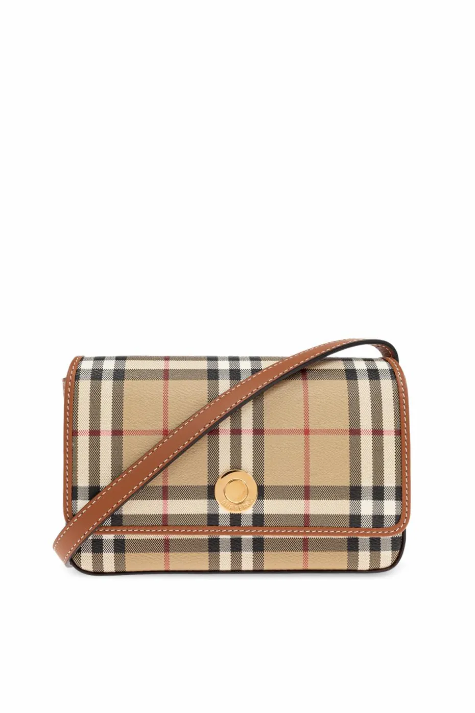 Burberry beżowy Torba na ramię `Hampshire`