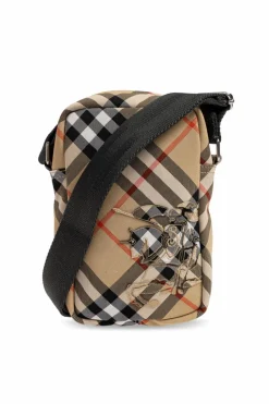 Burberry beżowy Torba na ramię