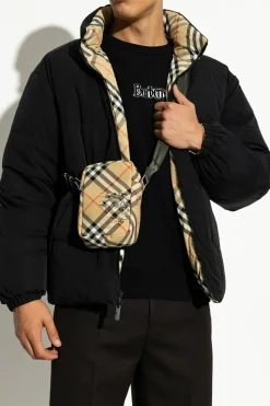 Burberry beżowy Torba na ramię