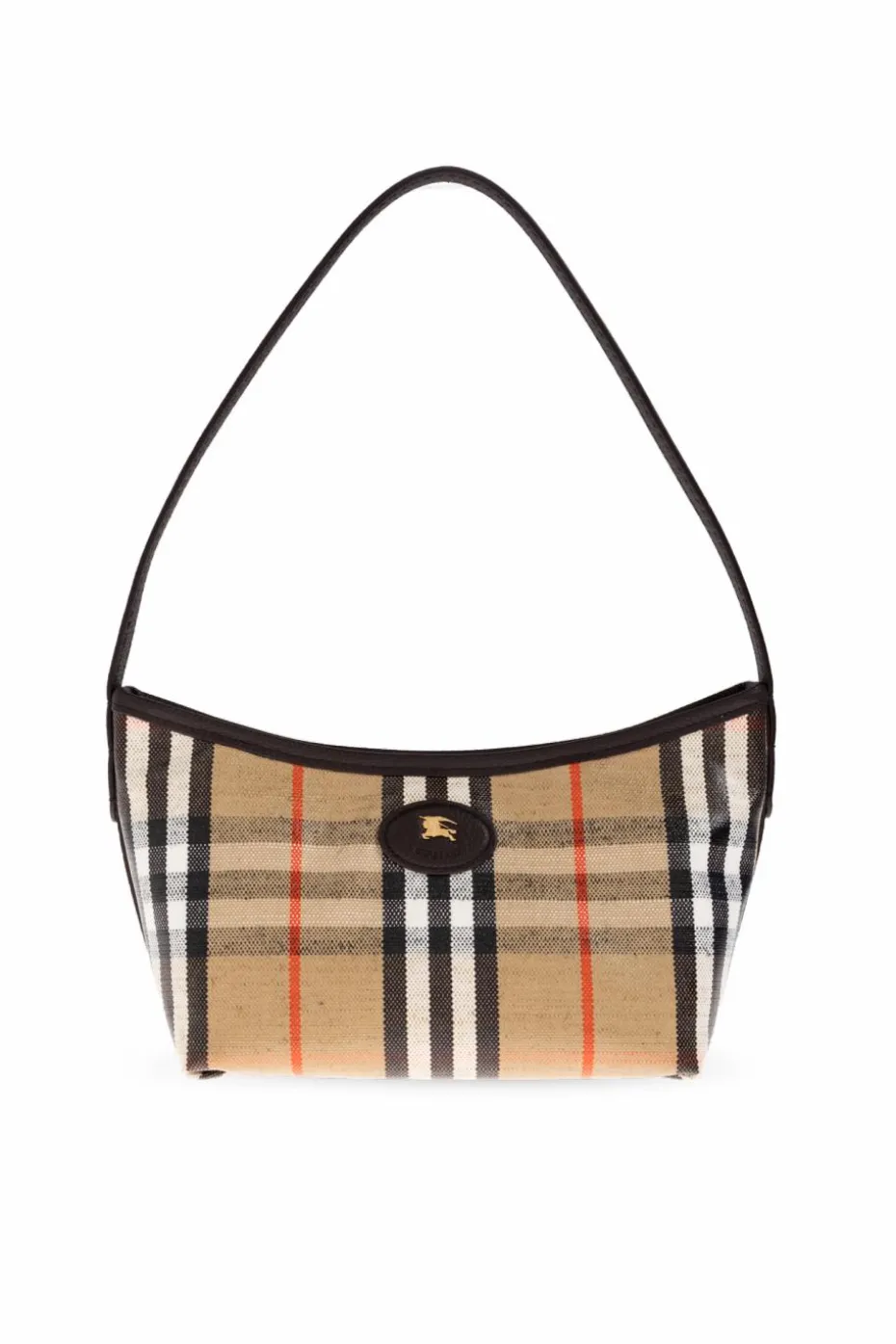 Burberry beżowy Torba na ramię `Highlands`