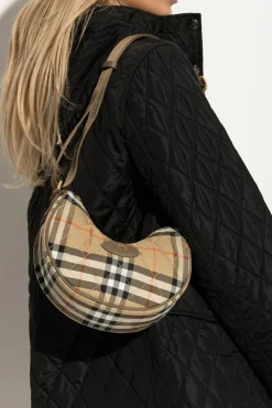 Burberry beżowy Torba ramię