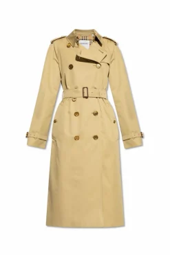 Burberry beżowy Trencz `Waterloo`