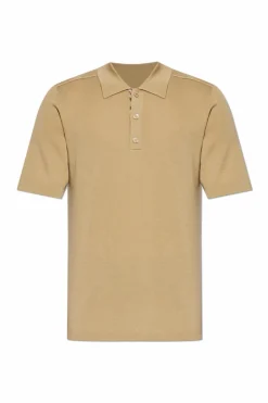 Burberry beżowy Wełniane polo