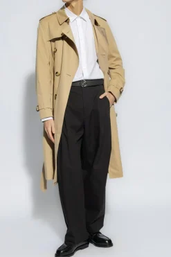 Burberry BIAŁY Bawełniana koszula