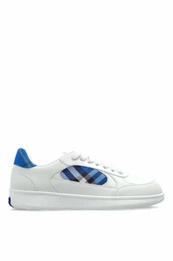 Burberry BIAŁY Buty sportowe