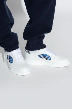 Burberry BIAŁY Buty sportowe